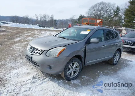 2013 Nissan Rogue Sv from USA, damaged, VIN JN8AS5MV9DW657467